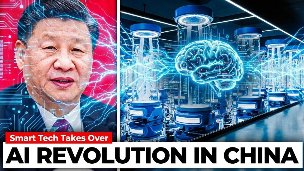 Chinese AI Super-Project they tried to HIDE From The World - YouTube