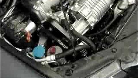 Acura TSX Comptech Supercharger on Comptech Dyno