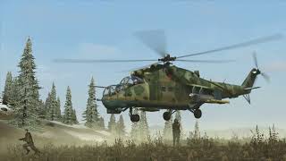 Arma 2 и Сергей Трофимов   -  Блюз спецназа