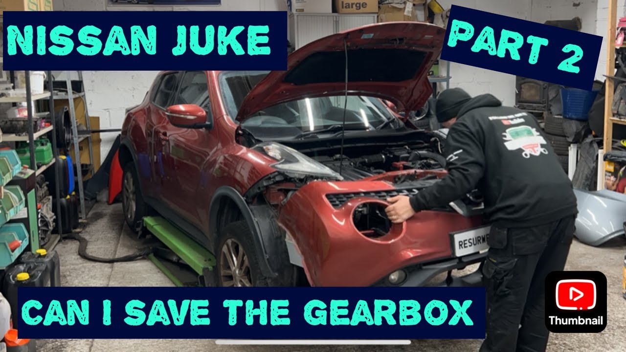 Nissan Juke Automatic Gearbox Noise Part 2 Only 2 Litres In Can I Save