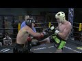 JACK BINNS vs TAYLOR ROGERS | Victory Kickboxing Series