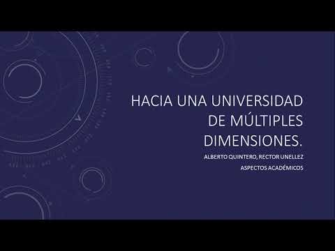 Hacia una universidad de múltiples dimensiones. Prospectiva de la Unellez