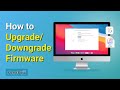 How to Upgrade or Downgrade Firmware on iPhone