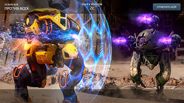 War Robots test server 3.8.0(436)