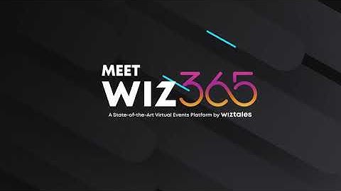 Wiz365 | Most Powerful Virtual Events Platform by WizTales