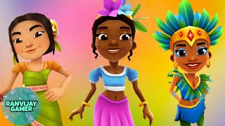 Leaf Pack Ramona , Mei And Carmen Subway Surfers