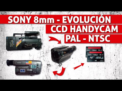 SONY 8mm Evolución - Evolution // Cárama de Video // REVIEW