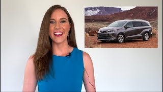 2021 TOYOTA SIENNA- A FIRST LOOK AT THE ALL-NEW HYBRID SWAGGER WAGON!