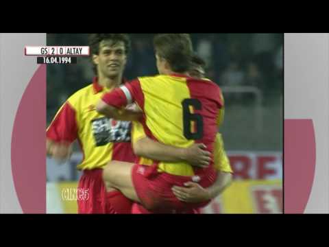 Nostalji Maçlar | 1993-1994 Sezonu Galatasaray 3 - 1 Altay