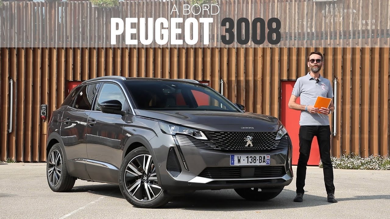 A Bord Du Suv Peugeot 3008 Restyle 2020 Youtube