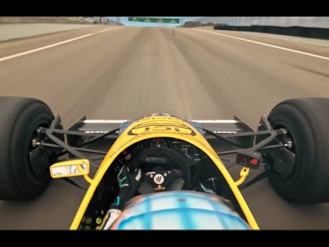 新品❤️TＡKU MＡ ＳＡTO❤️Ｆ1 レーシングカー❣️♪(*^^*) Takuma Sato Onboard | Williams Honda FW11 at Laguna Seca