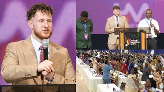 WHITE MAN DRUG DEALER FROM PRISON AND NOW A PASTOR OF THE CHURCH OF PENTECOST