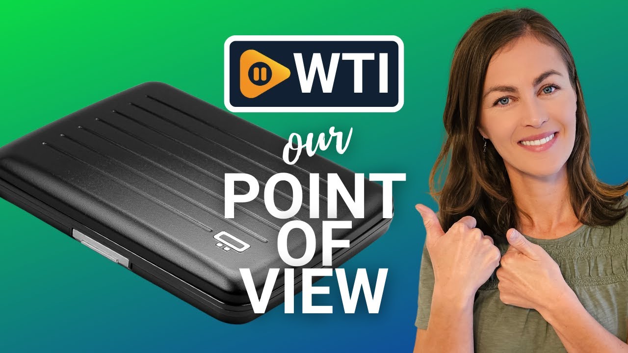 OGON DESIGNS Aluminum wallets | Our Point Of View