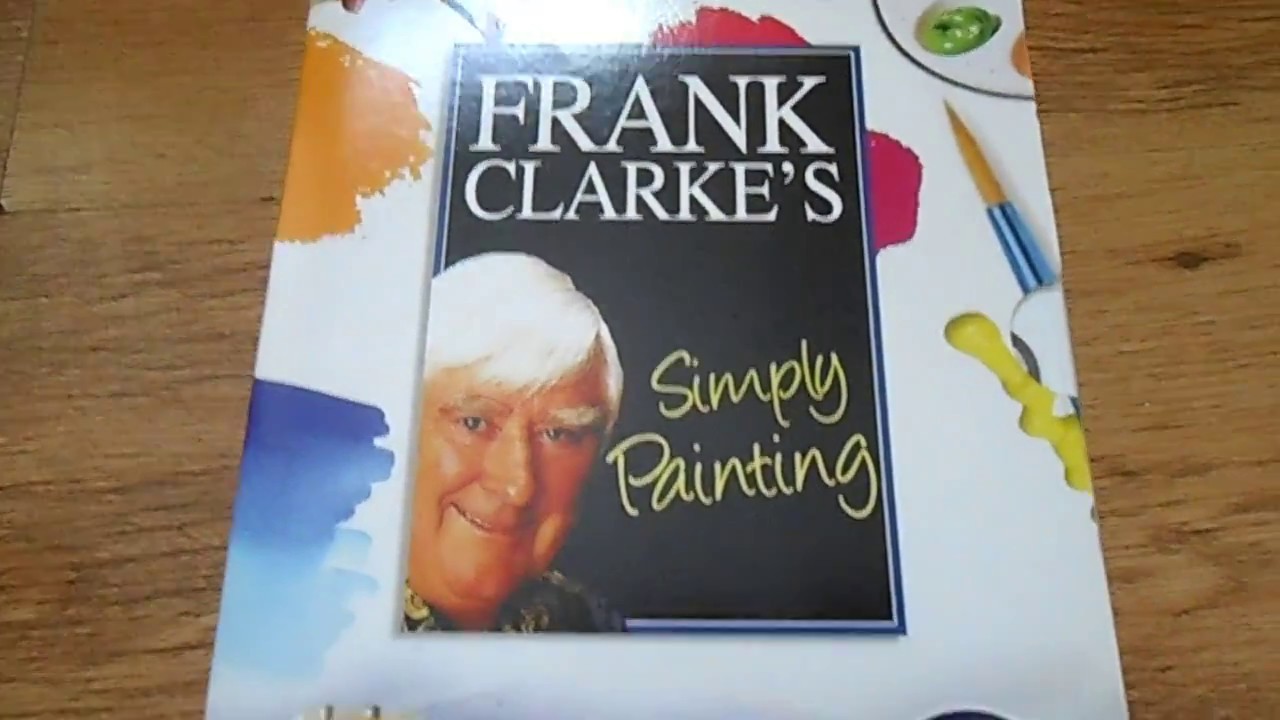 FRANK CLARKES SIMPLY PAINTING 10 COMPLETE PAINTING PROGRAMMES 5 DVD BOX