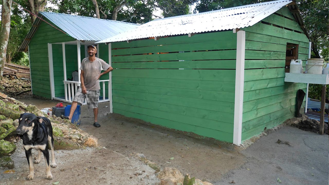 Ya terminamos la Casita de Juan y Conse, La vida del campo