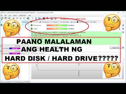 Video: Paano Malalaman Ang Laki Ng Hard Drive