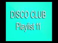 Disco club 11 soney dj