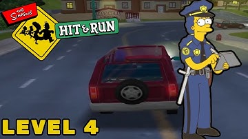 The Simpsons Hit and Run | Level 4 - All Wasps, Gags and Collector Cards