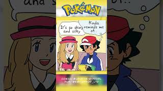 The Blue Ribbon | Pokémon Comic Dub (Pearlshipping)
