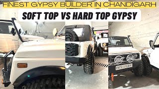 Best Maruti GYPSY & JEEP builder in Chandigarh | Soft top vs Hard top screenshot 5