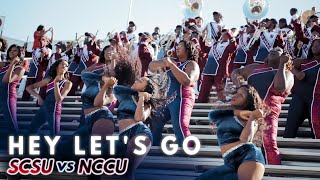 Hey Let's Go | SCSU vs NCCU 2022