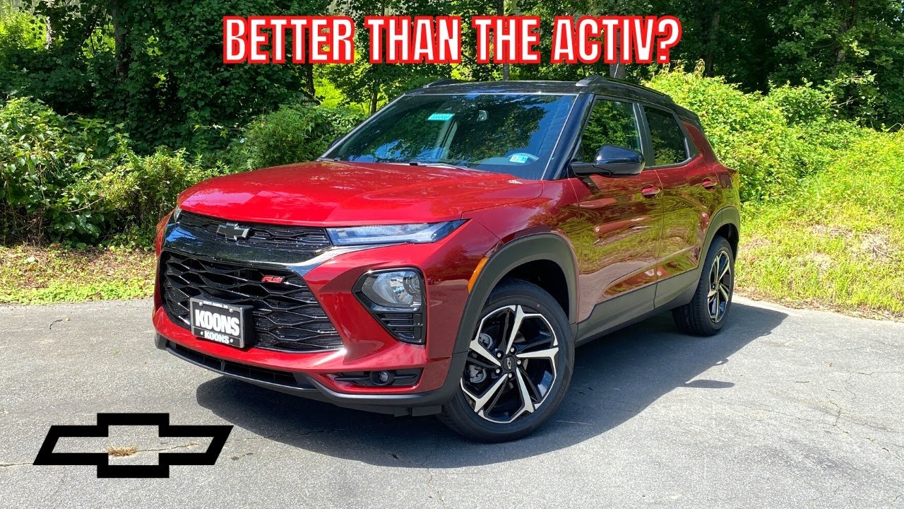 2023 Chevrolet Trailblazer RS REVIEW and POV DRIVE! Is It The BEST
