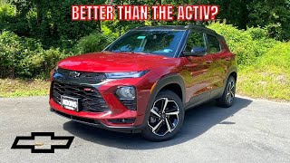 2023 Chevrolet Trailblazer RS - REVIEW and POV DRIVE! Is It The BEST Subcompact SUV?