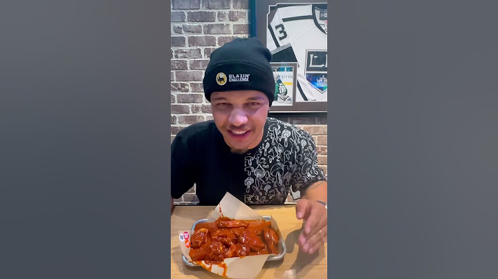BWW Knockout Wing Challenge