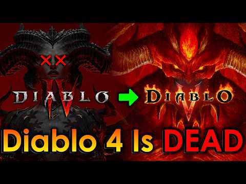 Diablo 4 Is DEAD. Diablo 5 Is Blizzard’s BIG RESET