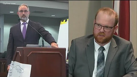 Ahmaud Arbery death trial | Travis McMichael speak...