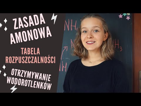 Wideo: Czy wszystkie wodorotlenki rozpuszczają się w wodzie?