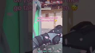 Tired of me? Take a nap 🥰 #valorant #valorantclips #funny TikTok: #certifiedgrape
