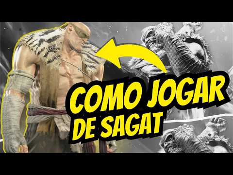 Reach MASTER rank with SAGAT using this guide