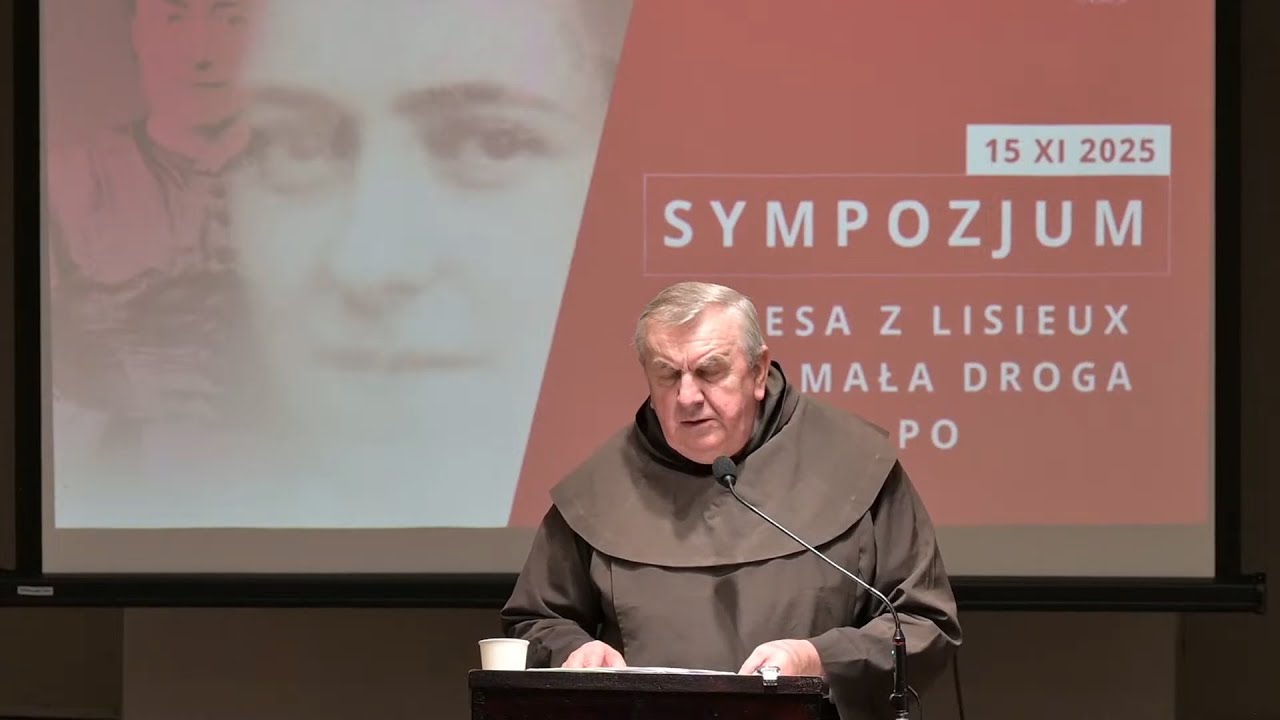 O. Wojciech Ciak OCD: Teresa dzieckiem swojej epoki