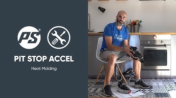 PIT STOP ACCEL Heat Molding 🔥 How to heat mold a skate
