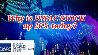 Why Is Digital World Acquisition (DWAC) Stock Up 20% Today?