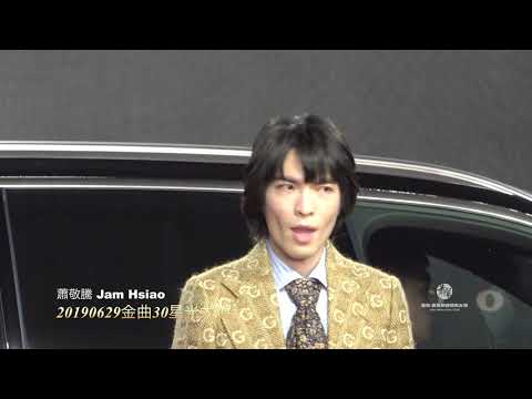 2019金曲30星光大道\紅毯第一帥\蕭敬騰