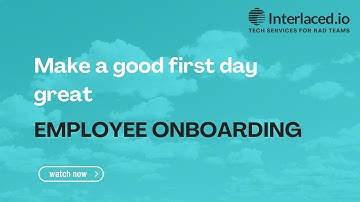 Interlaced Employee Onboarding and Offboarding
