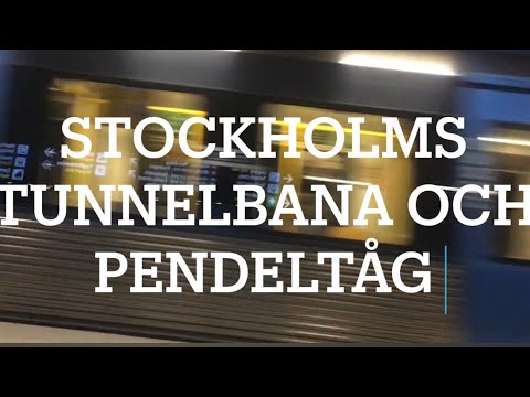 Stockholms tunnelbana och