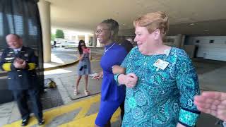 Trauma Survivors Reunite with their Heroes