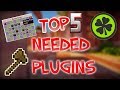 Top 5 Gui Plugins  Minecraft - YouTube