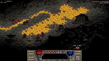 Diablo The Hell 2 Mod Testing - Shugoki by Alleria Part 3 Horror