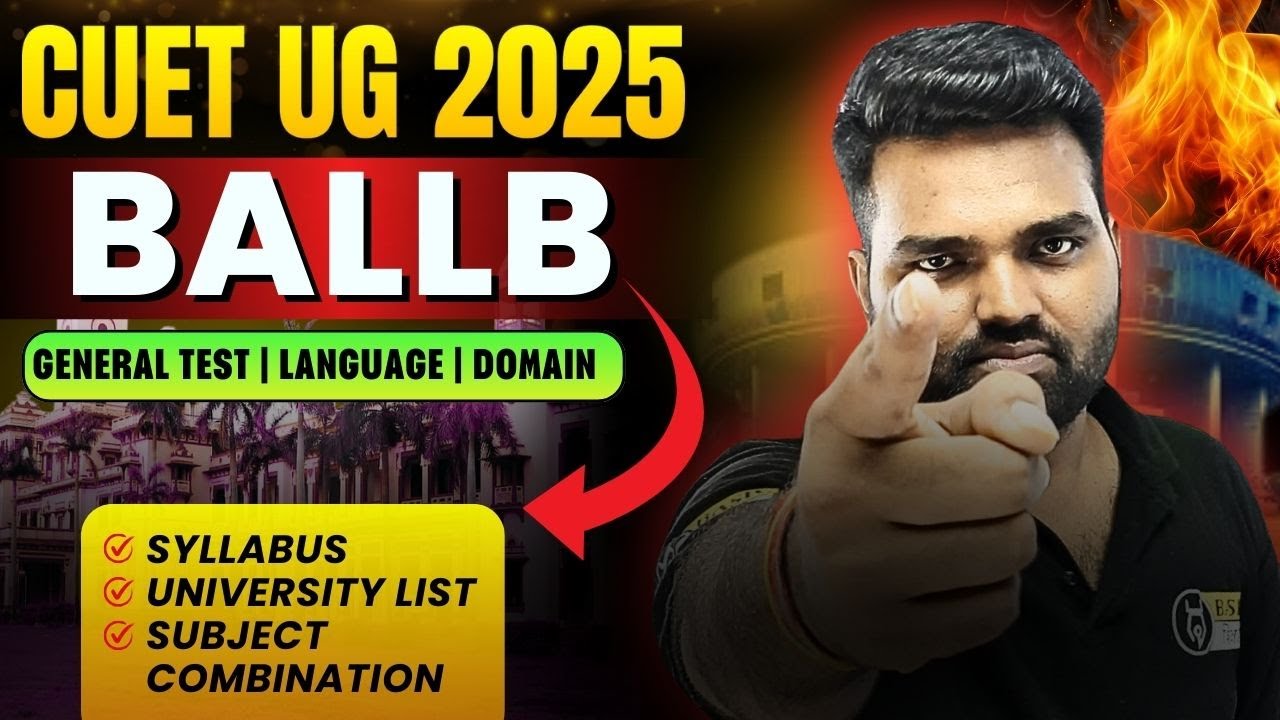 CUET BALLb Syllabus 2025 Top University For BALLb Through CUET BALLb cuet-ballb-syllabus-2025-top-university-for-ballb-through-cuet-ballb