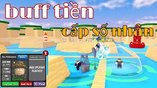 All Star Tower Defense The Fisherman kiếm tiền theo cấp số nhân nhưng hên xuôi