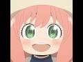 アニャ：私はクルーズ船で大きな冒険をする！#anime #animeedit