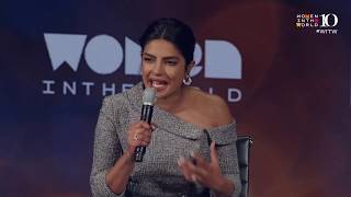 Tina Brown Interviews Priyanka Chopra Jonas