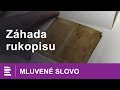 Záhada rukopisu. Mluvené slovo CZ podle skutečných událostí