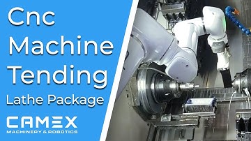 Cnc Machine Tending | CNC Lathe Automation Solution ,Cnc Lathe Package