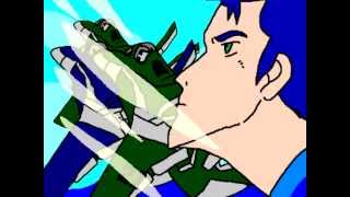 Genesis Climber Mospeada Opening In Ms Paint