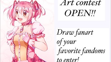 Fanart art contest OPEN! | Read description for info | DATE EXTENDED TO JAN 15